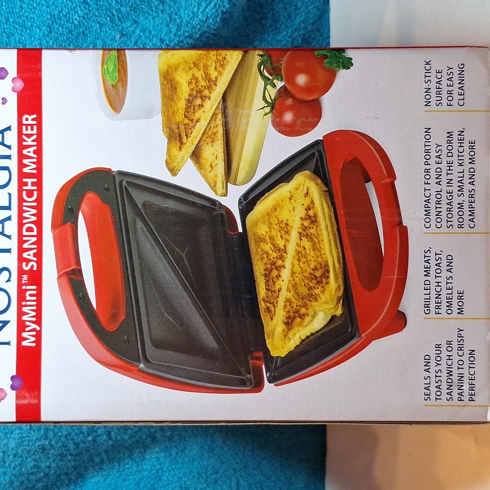 Mini Sandwich Maker Omelette, French Toast & Quesadilla Maker NEW‎